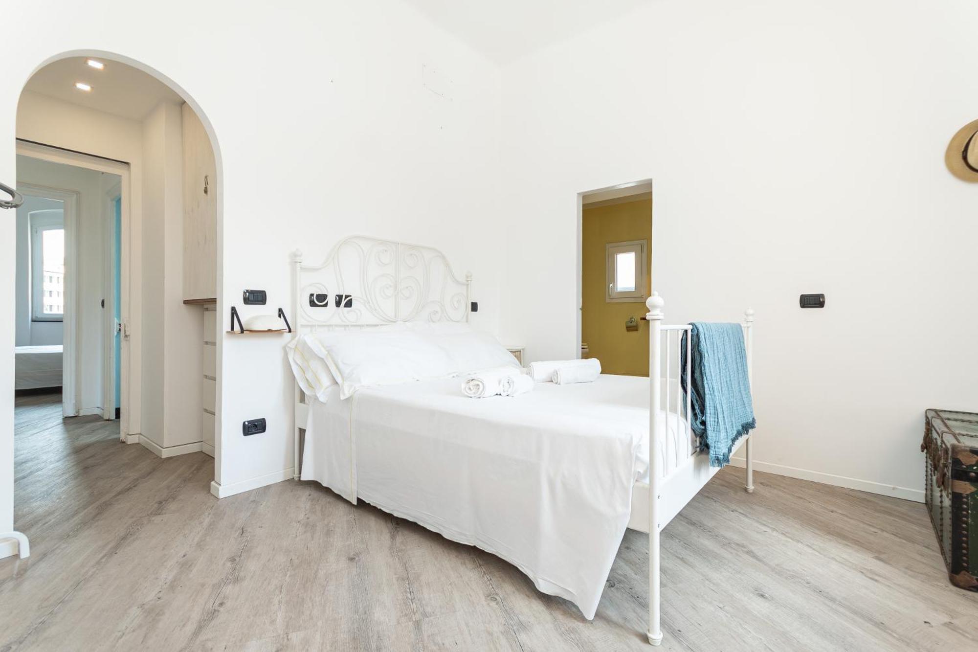 Appartement Spacious 3-bedroom - 10 Min To Center & 5 Min To Gaslini Hospital *